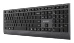 KEYBOARD MULTIMEDIA USB ENG/BLACK KB-MCH-06 GEMBIRD