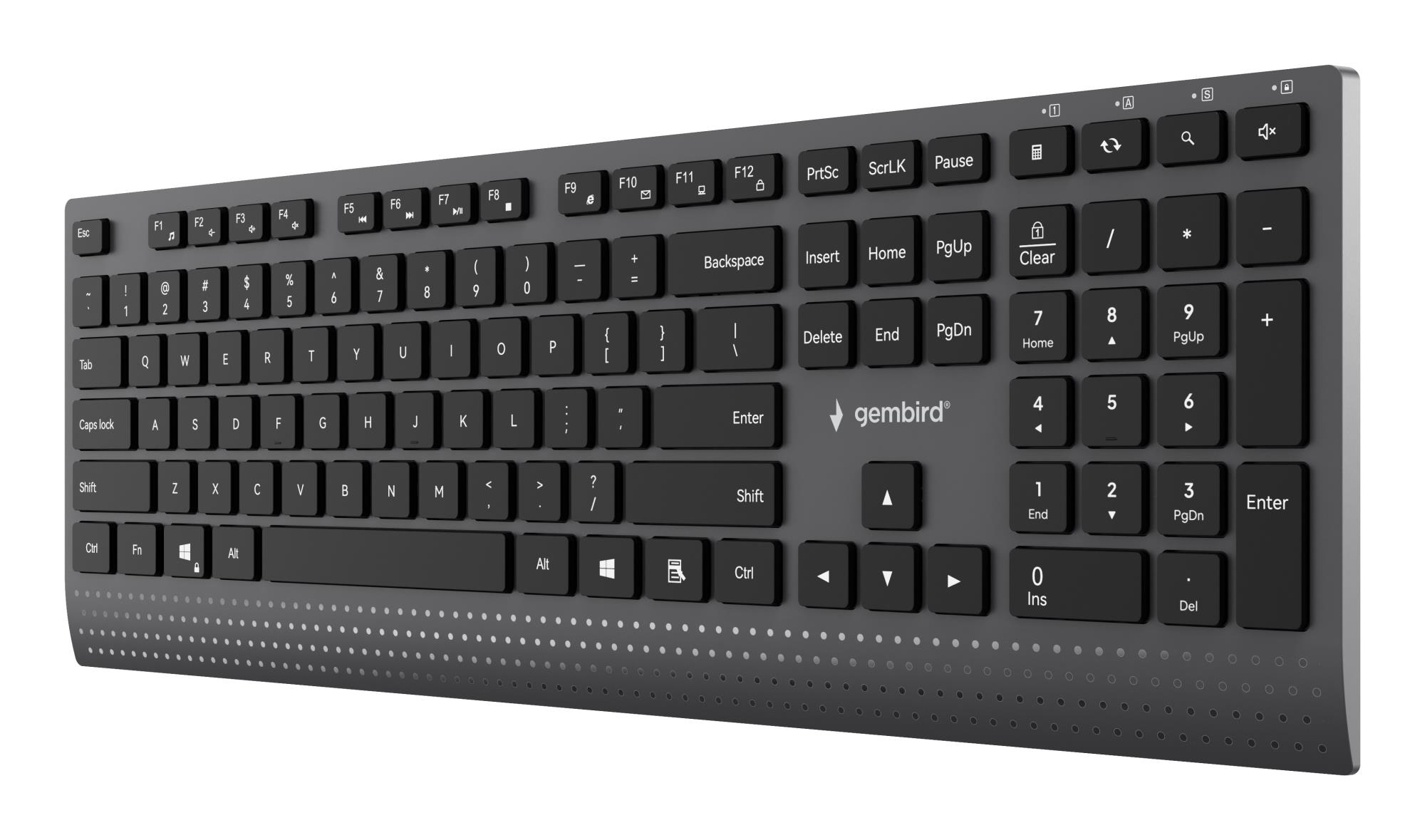 124b0471-4211-4ad0-8a9c-624a46066e74 KEYBOARD MULTIMEDIA USB ENG/BLACK KB-MCH-06 GEMBIRD