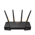 Wireless Router ASUS Wireless Router 3000 Mbps Mesh Wi-Fi 5 Wi-Fi 6 IEEE 802.11a/b/g IEEE 802.11n USB 3.1 1 WAN 4×10/100/1000M Number of antennas 4 TUF-AX3000