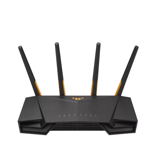 1379a7a6-d158-4aa1-afa3-968a4e029b7d Wireless Router ASUS Wireless Router 3000 Mbps Mesh Wi-Fi 5 Wi-Fi 6 IEEE 802.11a/b/g IEEE 802.11n USB 3.1 1 WAN 4×10/100/1000M Number of antennas 4 TUF-AX3000
