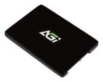 SSD AGI TECHNOLOGY 512 GB Serial ATA III Write speed 510 MB/s Read speed 530 MB/s Hanging box 2.5″ MTBF 1500000 h AGI512G25AI238-CB