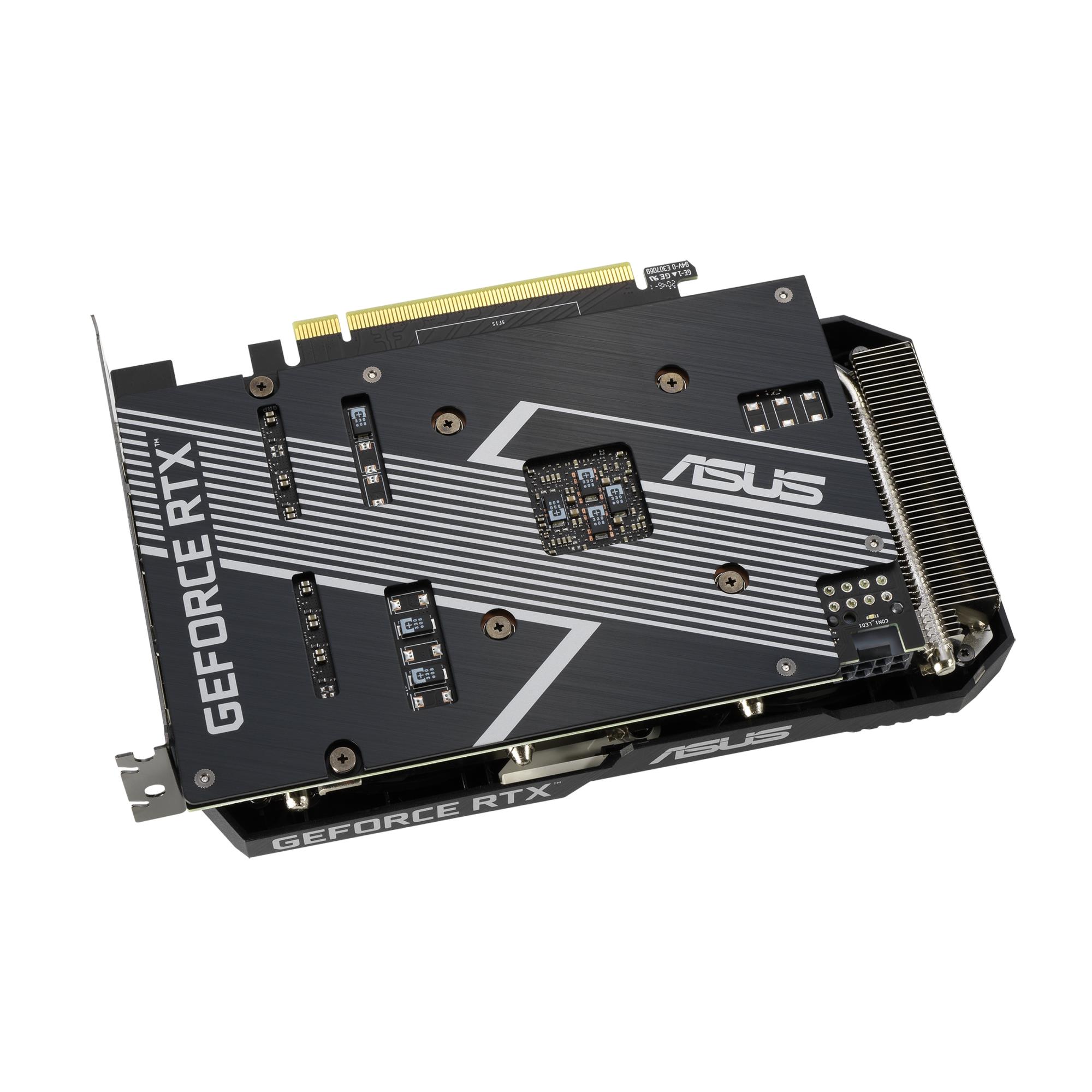 187fbd6c-1b53-4f6a-9a2a-31450a6d69b2 Graphics Card ASUS NVIDIA GeForce RTX 3060 12 GB 192 bit PCIE 4.0 16x GDDR6 GPU 1837 MHz 1xHDMI 3xDisplayPort DUAL-RTX3060-O12G-V2