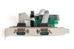 Digitus 2-Port Serial Interface Card, PCIe DS-30000-1 PCIe