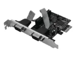Digitus 2-Port Serial Interface Card, PCIe DS-30000-1 PCIe