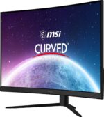 LCD Monitor MSI G32C4X 31.5″ Gaming/Curved Panel VA 1920×1080 16:9 250Hz Matte 1 ms Tilt Colour Black G32C4X