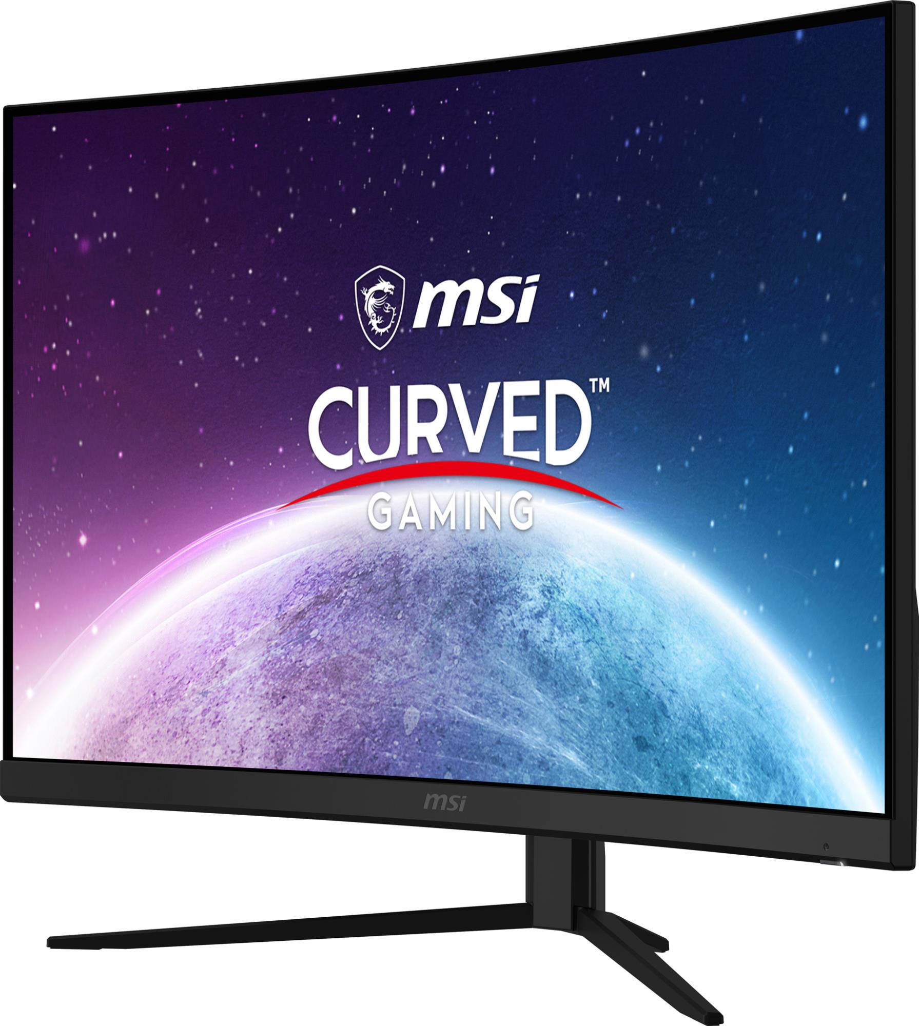 19de7eb1-5aef-4c62-a772-db16de127f83 LCD Monitor MSI G32C4X 31.5″ Gaming/Curved Panel VA 1920×1080 16:9 250Hz Matte 1 ms Tilt Colour Black G32C4X