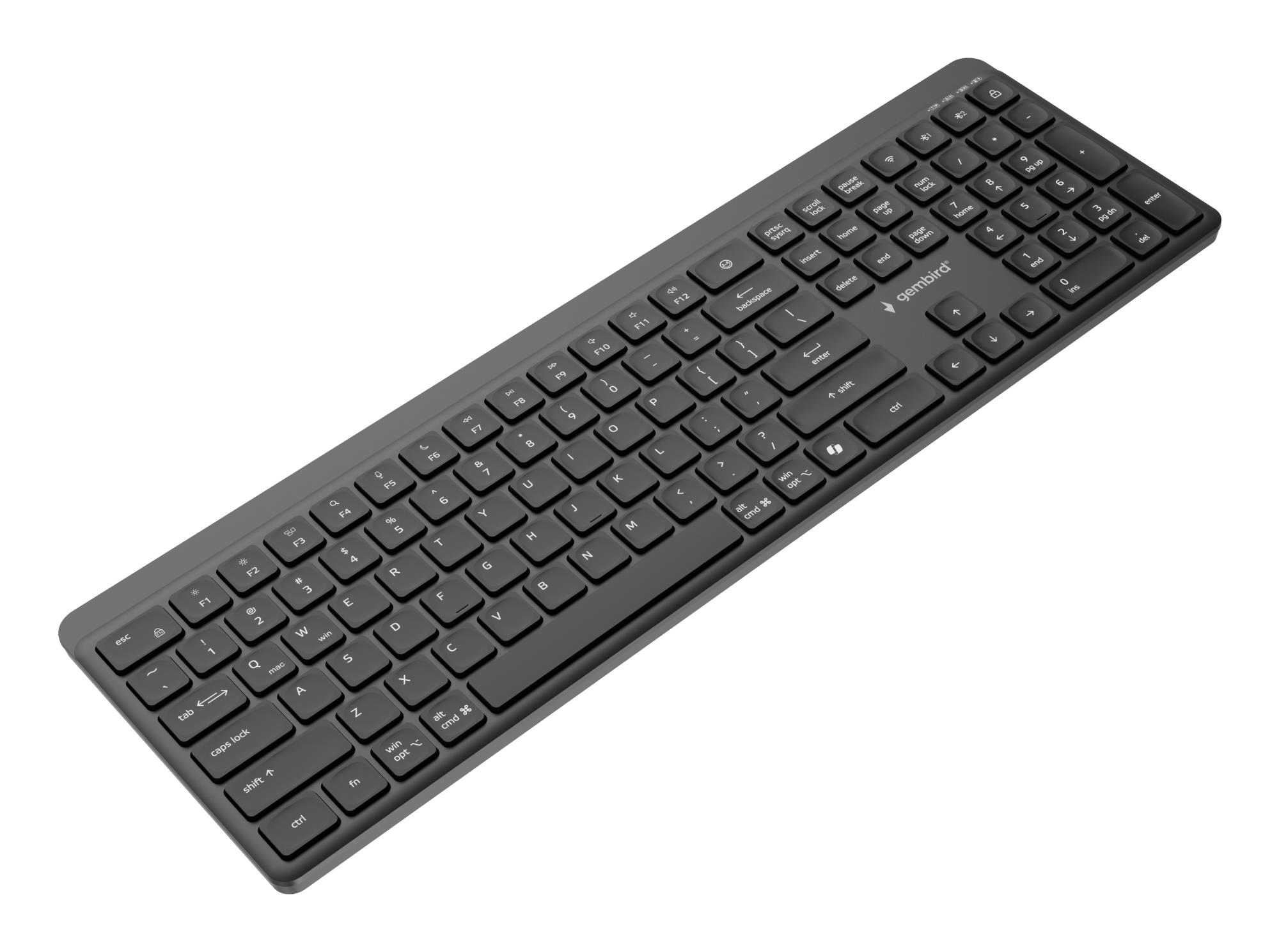 1bcc6d4a-accf-4615-bae9-3c430e6e8f0d KEYBOARD WRL SLIM 2.4G+BT US/KB-WPS-03 GEMBIRD