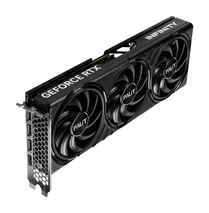 1bccd2be-21b0-42b7-aa1f-2b62af600043 Graphics Card PALIT NVIDIA GeForce RTX 5060 Ti 16 GB GDDR7 128 bit PCIE 5.0 16x Triple slot Fansink 1xHDMI 3xDisplayPort NE7506TS19T1-GB2061S