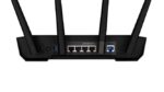 Wireless Router ASUS Wireless Router 3000 Mbps Mesh Wi-Fi 5 Wi-Fi 6 IEEE 802.11a/b/g IEEE 802.11n USB 3.1 1 WAN 4×10/100/1000M Number of antennas 4 TUF-AX3000