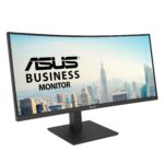 Monitor ASUS 34 ” 3440 x 1440 pixels Wide Quad HD Native aspect ratio 21:9 LCD Curved 90LM08JJ-B02170