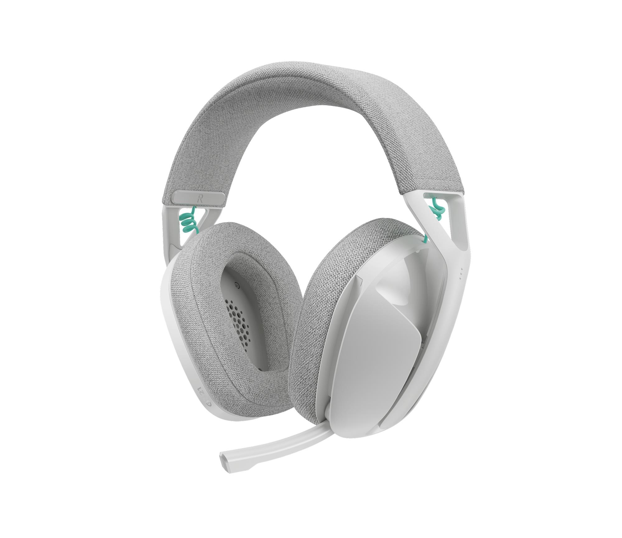 229d7f91-8797-4b8c-9076-c76b73c1524e HEADSET G321 LIGHTSPEED WRL/WHITE 981-001569 LOGITECH