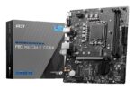 Mainboard MSI Intel H610 LGA1700 MicroATX Memory DDR4 Memory slots 2 1xPCI-Express 1x 1xPCI-Express 16x 1xM.2 1x15pin D-sub 1xHDMI 4xUSB 2.0 2xUSB 3.2 1xPS/2 1xRJ45 3xAudio port PROH610M-EDDR4