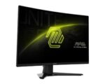 LCD Monitor MSI MAG 274CQF 27″ Gaming/Curved Matte Panel VA 2560×1440 16:9 180Hz 0.5 ms Colour Black MAG274CQF