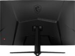 LCD Monitor MSI G32C4X 31.5″ Gaming/Curved Panel VA 1920×1080 16:9 250Hz Matte 1 ms Tilt Colour Black G32C4X