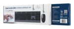 KEYBOARD +MOUSE WRL ENG/BK KBS-WPS-02 GEMBIRD