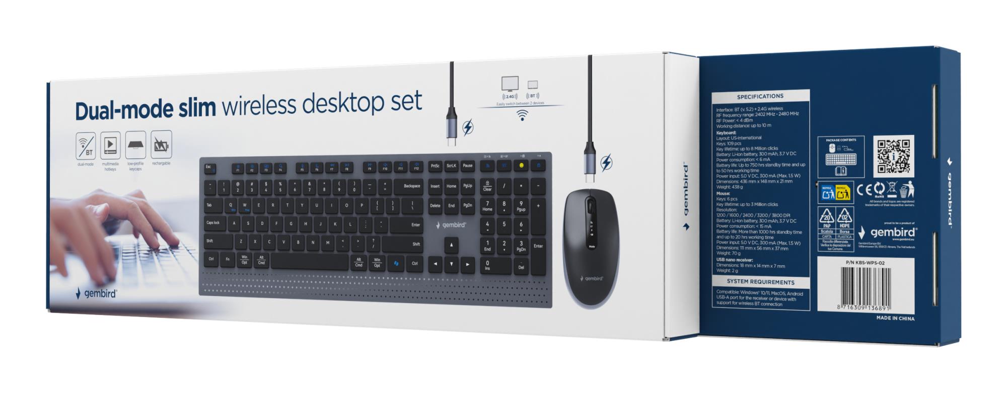 2cbdae32-0581-4b6f-80c7-72595bce352d KEYBOARD +MOUSE WRL ENG/BK KBS-WPS-02 GEMBIRD