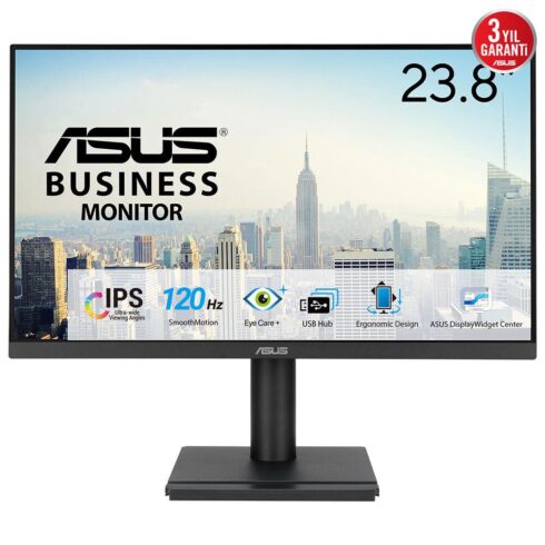 LCD Monitor ASUS 23.8 ” 1920 x 1080 pixels Full HD Native aspect ratio 16:9 LED Flat 90LM02W1-B01171