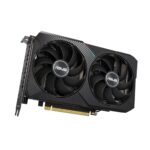 Graphics Card ASUS NVIDIA GeForce RTX 3060 12 GB 192 bit PCIE 4.0 16x GDDR6 GPU 1837 MHz 1xHDMI 3xDisplayPort DUAL-RTX3060-O12G-V2