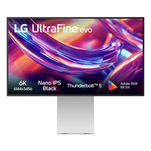LCD Monitor LG 32 ” 6144 x 3456 pixels 6K Ultra HD Native aspect ratio 16:9 LCD Flat 32U990A-S