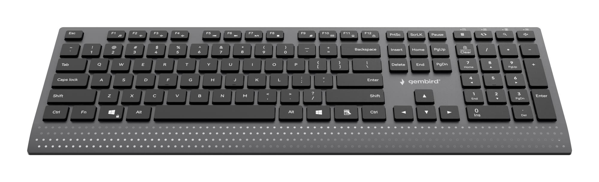 30f1bbb1-6c55-44d1-adbf-3adf4c0946b3 KEYBOARD MULTIMEDIA USB ENG/BLACK KB-MCH-06 GEMBIRD