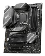 Mainboard MSI Intel B760 Express LGA1700 ATX Memory DDR5 Memory slots 4 5xPCI-Express 16x 2xM.2 1xHDMI 1xDisplayPort 2xUSB 2.0 2xUSB 3.2 1xUSB-C 1xPS/2 1xOptical S/PDIF 1xRJ45 5xAudio port B760GAMINGPLUSWIFI