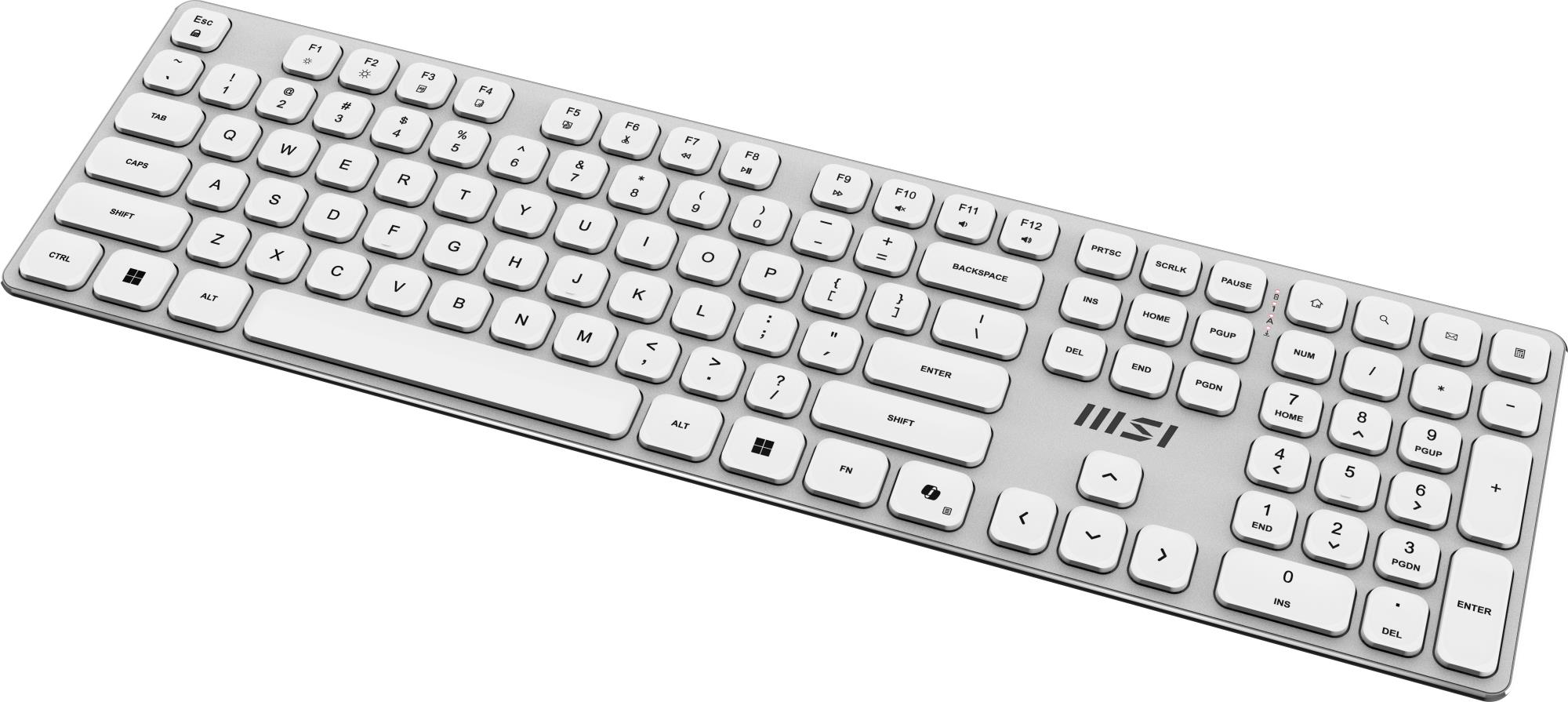 329aca70-3d5a-4d99-a78e-f989673e1a7a KEYBOARD +MOUSE/FORGE K210 W COMBO WHITE MSI