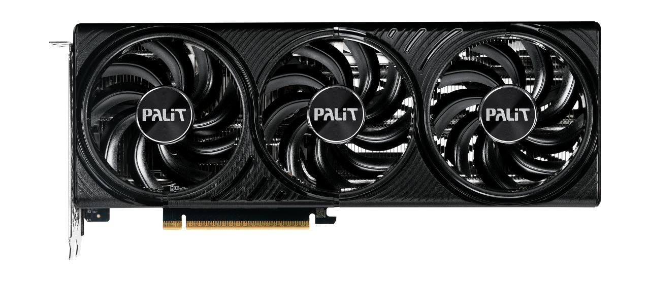32d5fae3-c961-40f0-a012-1ff4eeffe4e8 Graphics Card PALIT NVIDIA GeForce RTX 5060 Ti 16 GB GDDR7 128 bit PCIE 5.0 16x Triple slot Fansink 1xHDMI 3xDisplayPort NE7506TS19T1-GB2061S