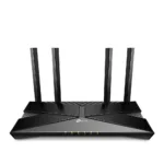 TP-LINK   AX3000 Dual Band Gigabit Wi-Fi 6 Router   Archer AX53   802.11ax   574+2402 Mbit/s   10/100/1000 Mbit/s   Ethernet LAN (RJ-45) ports 4   Mesh Support Yes   MU-MiMO Yes   Antenna type External   36 month(s)
