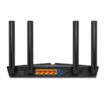 TP-LINK   AX3000 Dual Band Gigabit Wi-Fi 6 Router   Archer AX53   802.11ax   574+2402 Mbit/s   10/100/1000 Mbit/s   Ethernet LAN (RJ-45) ports 4   Mesh Support Yes   MU-MiMO Yes   Antenna type External   36 month(s)