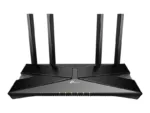 TP-LINK   AX3000 Dual Band Gigabit Wi-Fi 6 Router   Archer AX53   802.11ax   574+2402 Mbit/s   10/100/1000 Mbit/s   Ethernet LAN (RJ-45) ports 4   Mesh Support Yes   MU-MiMO Yes   Antenna type External   36 month(s)