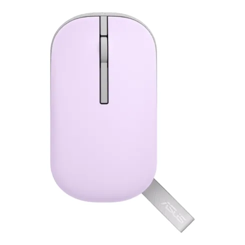 Asus Wireless Mouse MD100 Wireless Bluetooth Purple