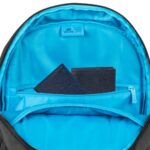 NB BACKPACK ALPENDORF ECO 14″/7523 BLACK RIVACASE
