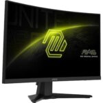 LCD Monitor MSI MAG 244C 23.6″ Gaming/Curved/Frameless Matte Panel VA 1920×1080 16:9 180Hz 1 ms MAG244C