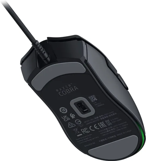 Razer Gaming Mouse Cobra Wired Optical Yes Black