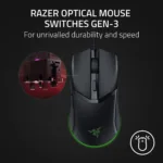 Razer Gaming Mouse Cobra Wired Optical Yes Black