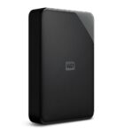 External HDD WESTERN DIGITAL Elements Portable SE 5TB USB 3.0 Colour Black WDBJRT0050BBK-WESN