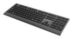 KEYBOARD MULTIMEDIA USB ENG/BLACK KB-MCH-06 GEMBIRD