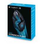 MOUSE USB OPTICAL G402/BLACK 910-004068 LOGITECH