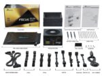Power Supply SEASONIC FOCUS-GX-750-ATX31 750 Watts Efficiency 80 PLUS GOLD MTBF 100000 hours FOCUS-GX-750-ATX31