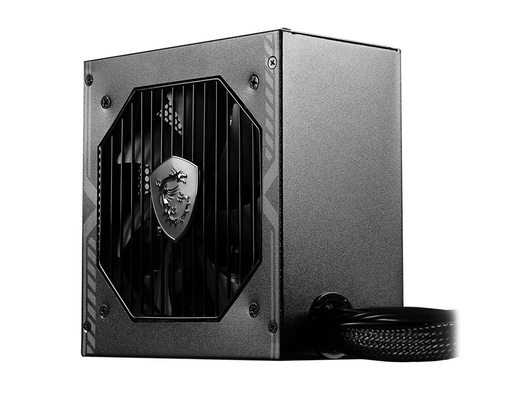 41f2f212-b350-4a4c-9422-d90037f3bed1 Power Supply MSI 650 Watts Efficiency 80 PLUS BRONZE PFC Active MAGA650BN