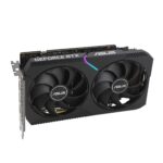 Graphics Card ASUS NVIDIA GeForce RTX 3060 12 GB 192 bit PCIE 4.0 16x GDDR6 GPU 1837 MHz 1xHDMI 3xDisplayPort DUAL-RTX3060-O12G-V2