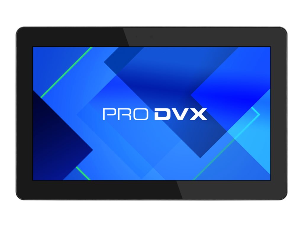 430009-5013200-2000001317563-0.webp ProDVX APPC-13XP 10 TP Pcap 10ms 13.3 ” 300 cd/m² Landscape/Portrait 24/7 Android Wi-Fi 170 ° 170 ° Touchscreen