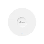 AX3000 Ceiling Mount WiFi 6 Access Point   EAP653 UR   TP-LINK 2.4 GHz, 5 GHz   802.11ax   10/100/1000 Mbit/s   Ethernet LAN (RJ-45) ports 1   MU-MiMO Yes   PoE in   Antenna type Internal Omni