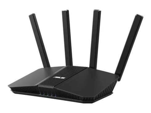 Asus DWiFi 7 AiMesh Extendable Router RT-BE58U 802.11be 10/100/1000 Mbit/s Ethernet LAN (RJ-45) ports 5 Mesh Support Yes MU-MiMO Yes 4G Antenna type External
