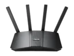 Asus DWiFi 7 AiMesh Extendable Router RT-BE58U 802.11be 10/100/1000 Mbit/s Ethernet LAN (RJ-45) ports 5 Mesh Support Yes MU-MiMO Yes 4G Antenna type External