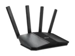 Asus DWiFi 7 AiMesh Extendable Router RT-BE58U 802.11be 10/100/1000 Mbit/s Ethernet LAN (RJ-45) ports 5 Mesh Support Yes MU-MiMO Yes 4G Antenna type External