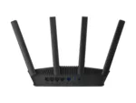Asus DWiFi 7 AiMesh Extendable Router RT-BE58U 802.11be 10/100/1000 Mbit/s Ethernet LAN (RJ-45) ports 5 Mesh Support Yes MU-MiMO Yes 4G Antenna type External