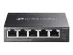 TP-LINK Omada 5-Port Gigabit Easy Managed Switch with 4-Port PoE+ ES205GP Desktop/Wall mountable