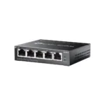 TP-LINK Omada 5-Port Gigabit Easy Managed Switch with 4-Port PoE+ ES205GP Desktop/Wall mountable