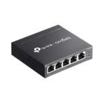 TP-LINK Omada 5-Port Gigabit Easy Managed Switch with 4-Port PoE+ ES205GP Desktop/Wall mountable